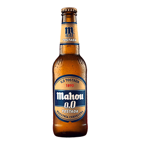 Tercio Mahou 0'0 Tostada - La Ramona Cervezas y Tapas Mahou Maestra - La Ramona Cervezas y Tapas