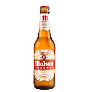 Tercio Mahou 5 Estrellas - La Ramona Cervezas y Tapas Tercio Alhambra Verde - La Ramona Cervezas y Tapas
