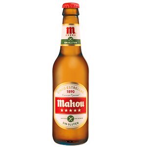 Mahou Sin Gluten - La Ramona Cervezas y Tapas Mahou Maestra - La Ramona Cervezas y Tapas