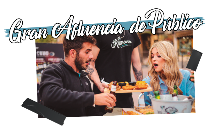 Gran afluencia de público - La Ramona