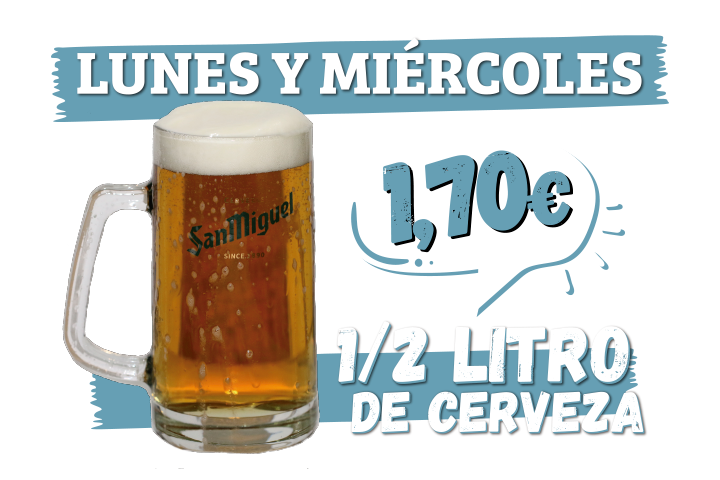 Promoción Jarras de Cerveza - La Ramona