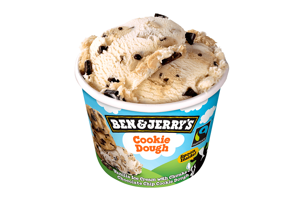 Cookie Dough Ben & Jerrys - La Ramona Cerveza y Tapas Cookie Dough Ben & Jerrys - La Ramona Cerveza y Tapas