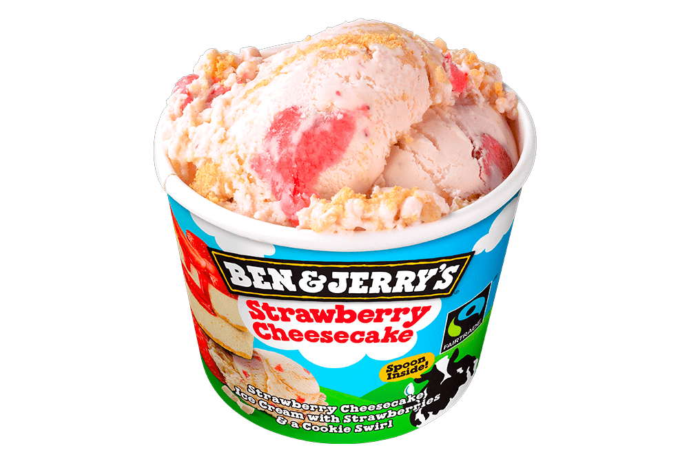 Strawberry Cheesecake Ben & Jerrys - La Ramona Cervezas y Tapas
