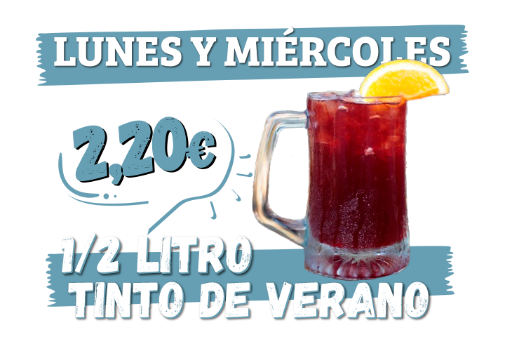 Promoción Jarras de Tinto - La Ramona