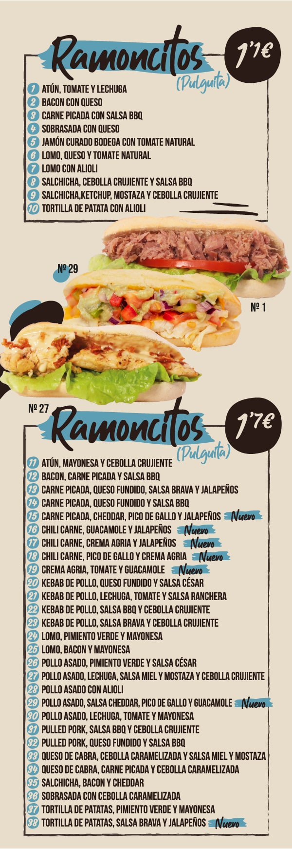 Carta La Ramona 2022 Web 2