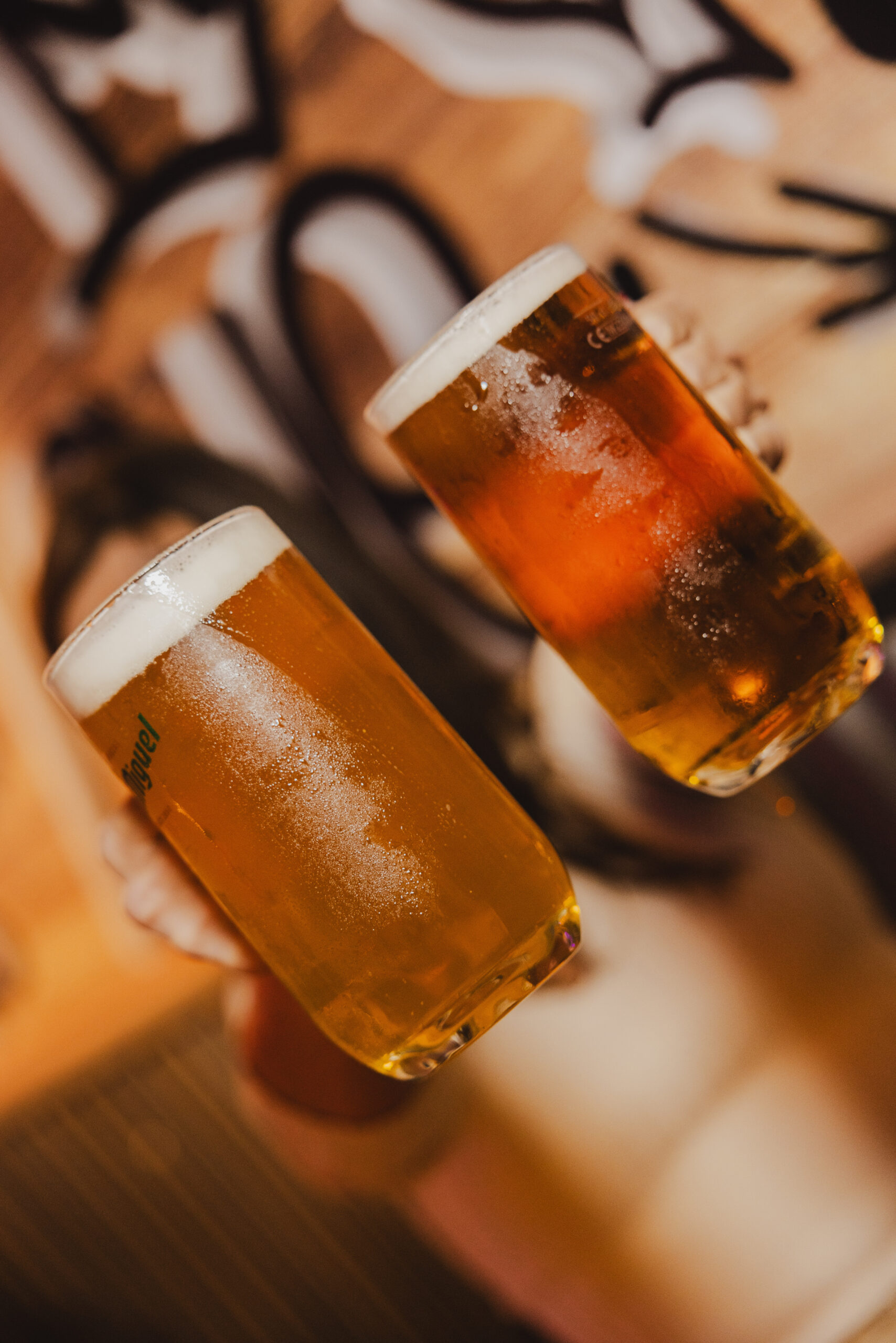 Cervezas premium