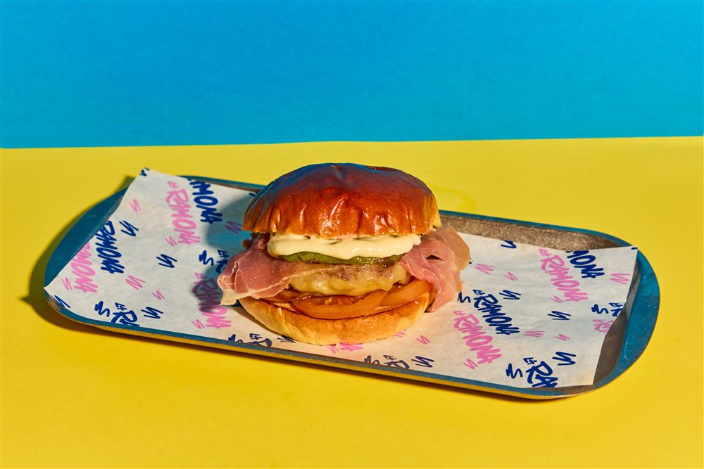 Burgers (180 g, 100% vaca)